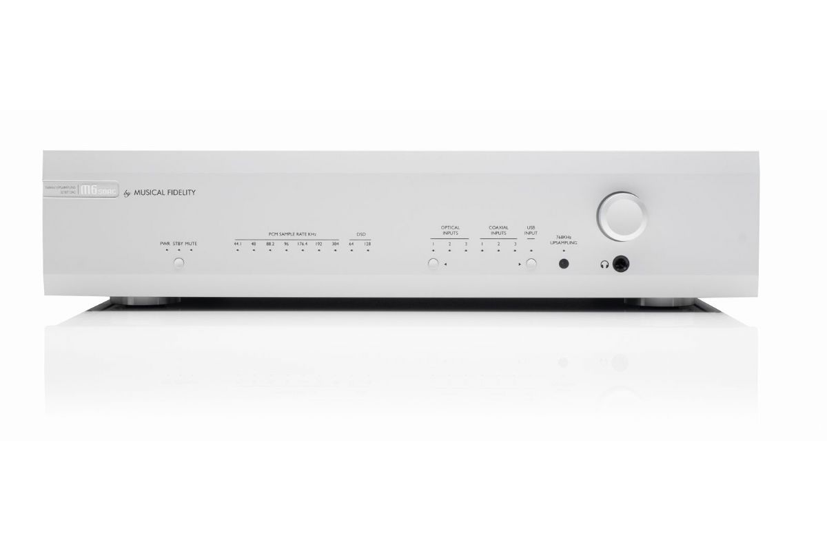 Förstärkare Musical Fidelity M6s DAC