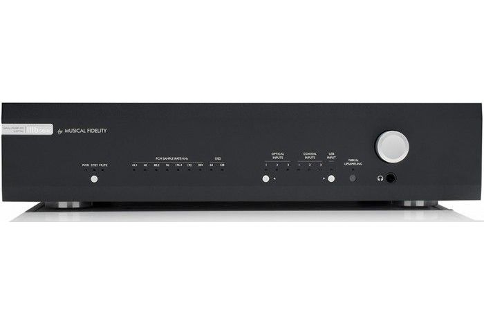 Förstärkare Musical Fidelity M6s DAC