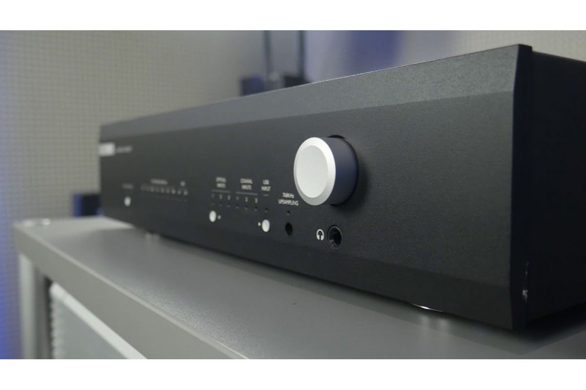 Förstärkare Musical Fidelity M6s DAC