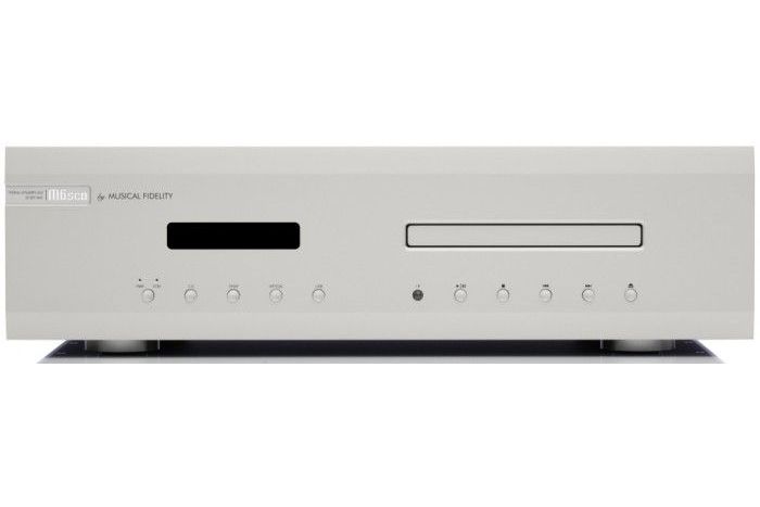 Blu-Ray/Mediaspelare Musical Fidelity M6sCD