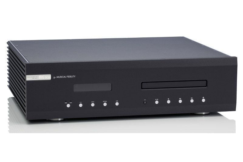 Blu-Ray/Mediaspelare Musical Fidelity M6sCD