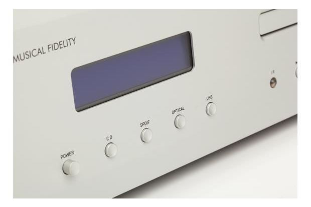 Blu-Ray/Mediaspelare Musical Fidelity M6sCD