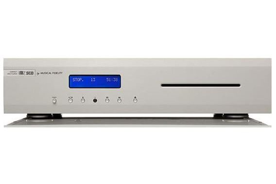 Blu-Ray/Mediaspelare Musical Fidelity M2sCD