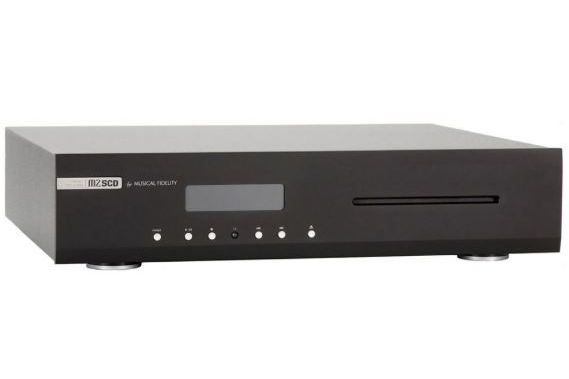 Blu-Ray/Mediaspelare Musical Fidelity M2sCD svart Visning Demo