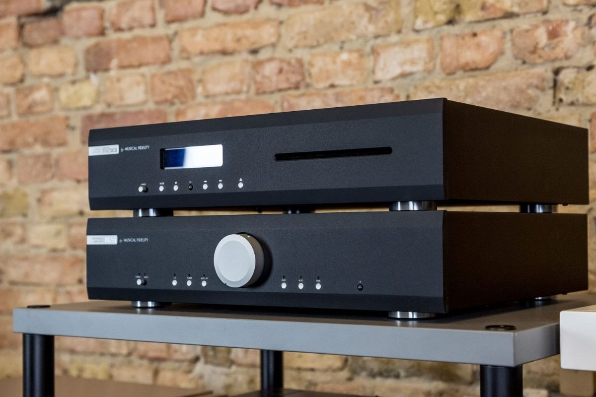 Blu-Ray/Mediaspelare Musical Fidelity M2sCD