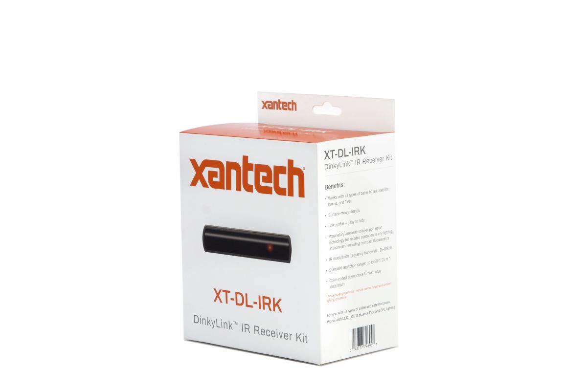 Tillbehör Xantech XT-DL-IRK DinkyLink IR Receiver kit
