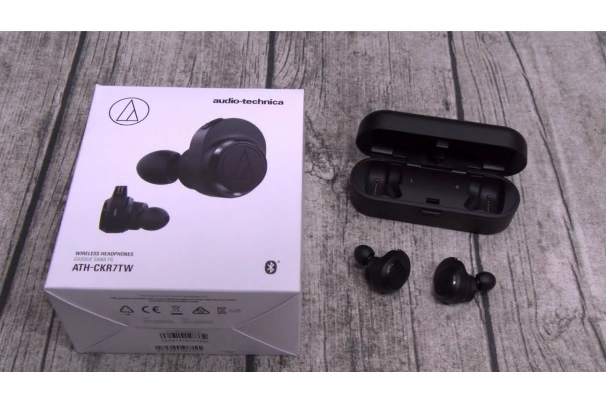 Hörlurar Audio Technica ATH-CKR7TW