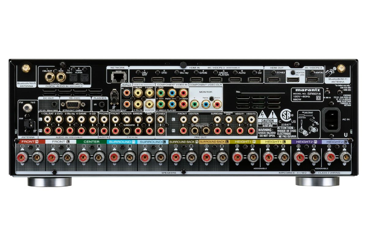 Förstärkare Marantz SR6014