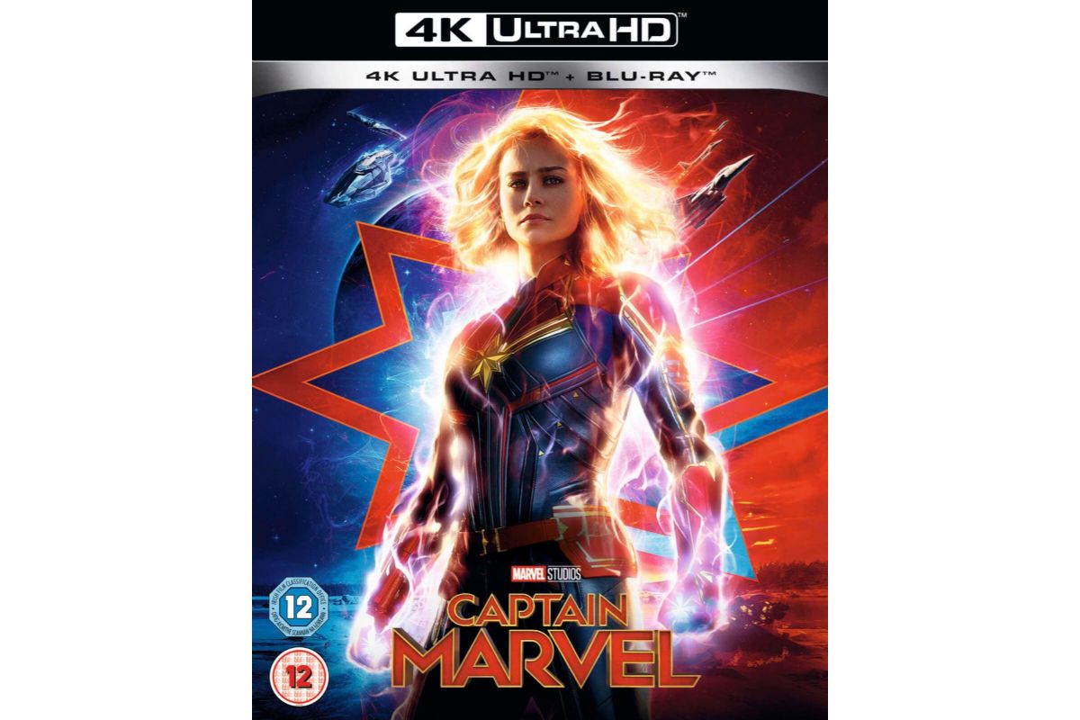 Media Blu-Ray Captain Marvel 4K UHD (2019)