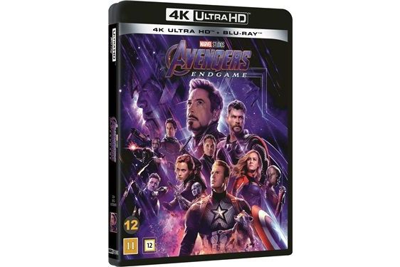 Media Blu-Ray Avengers: Endgame 4K UHD (2019)