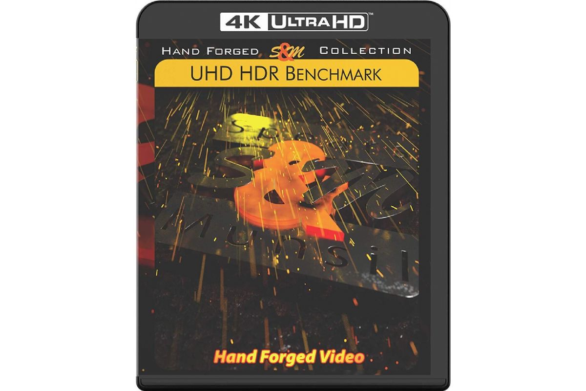 Media Spears & Munsil UHD HDR Bildkalibrering