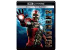 Blu-Ray Iron Man 2 4K UHD (2010)