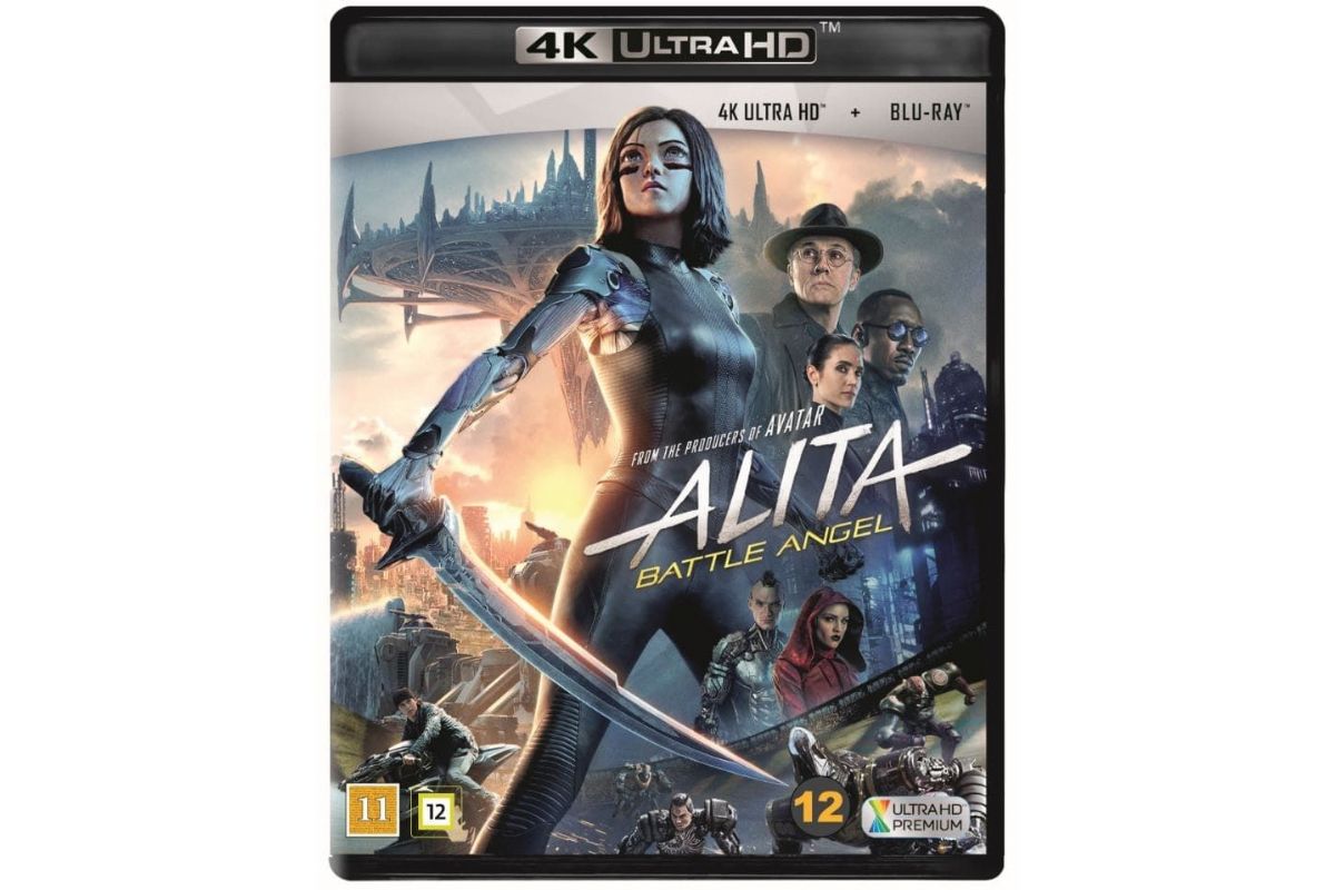 Media Blu-Ray Alita: Battle Angel 4K UHD (2019)