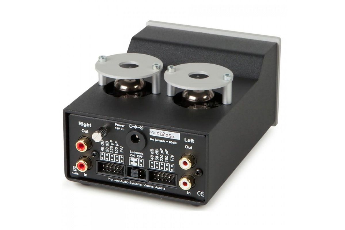 Vinyl Pro-Ject Audio Tube Box DS