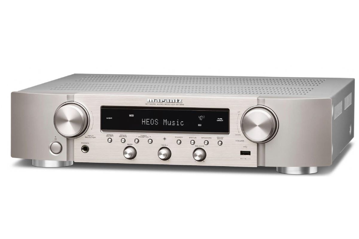 System/Paket Marantz NR1200 (silver)+Monitor Audio Bronze 500