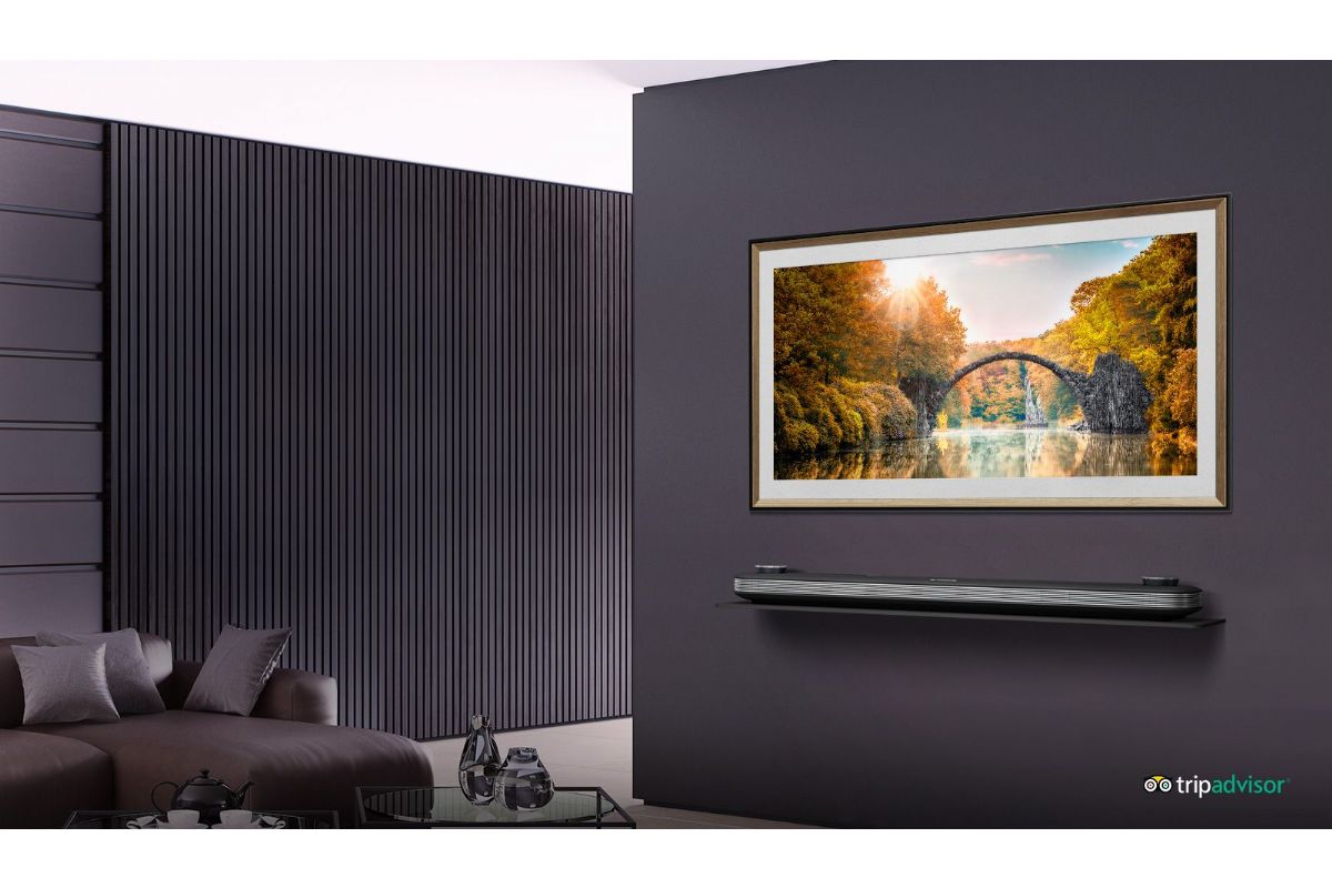 TV-apparater LG OLED77W9PLA