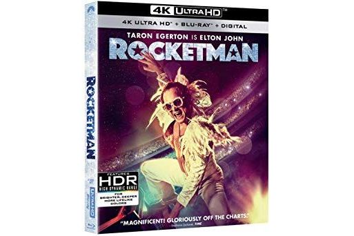 Media Blu-Ray Rocketman 4K UHD (2019)
