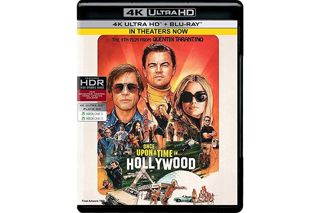Media Blu-Ray Once Upon a Time in Hollywood 4K UHD