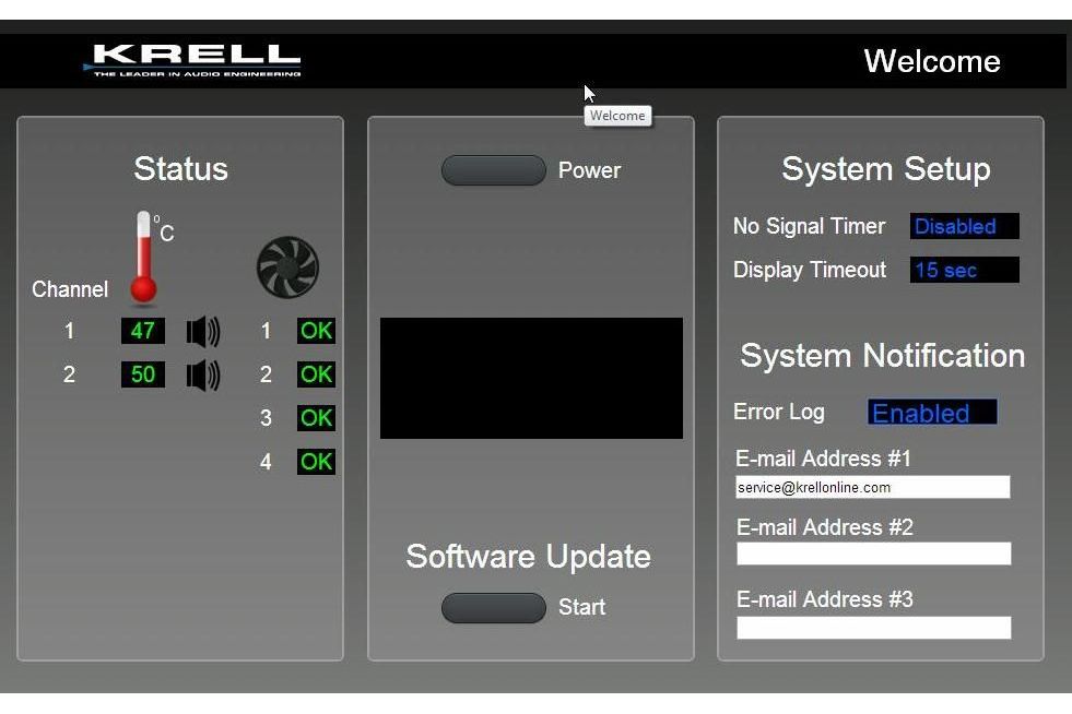 System/Paket Krell Trio 300 XD + 3 x ICE 8.2HS 