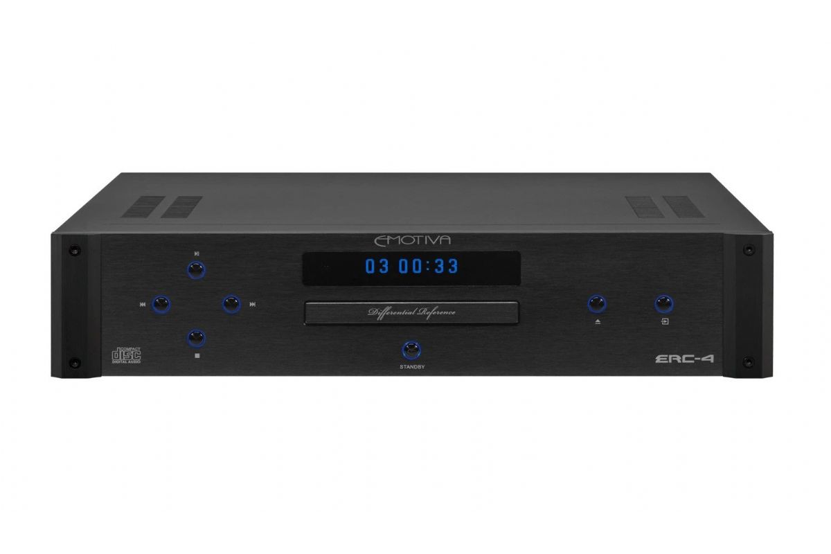 Blu-Ray/Mediaspelare Emotiva ERC-4 DAC och CD-spelare