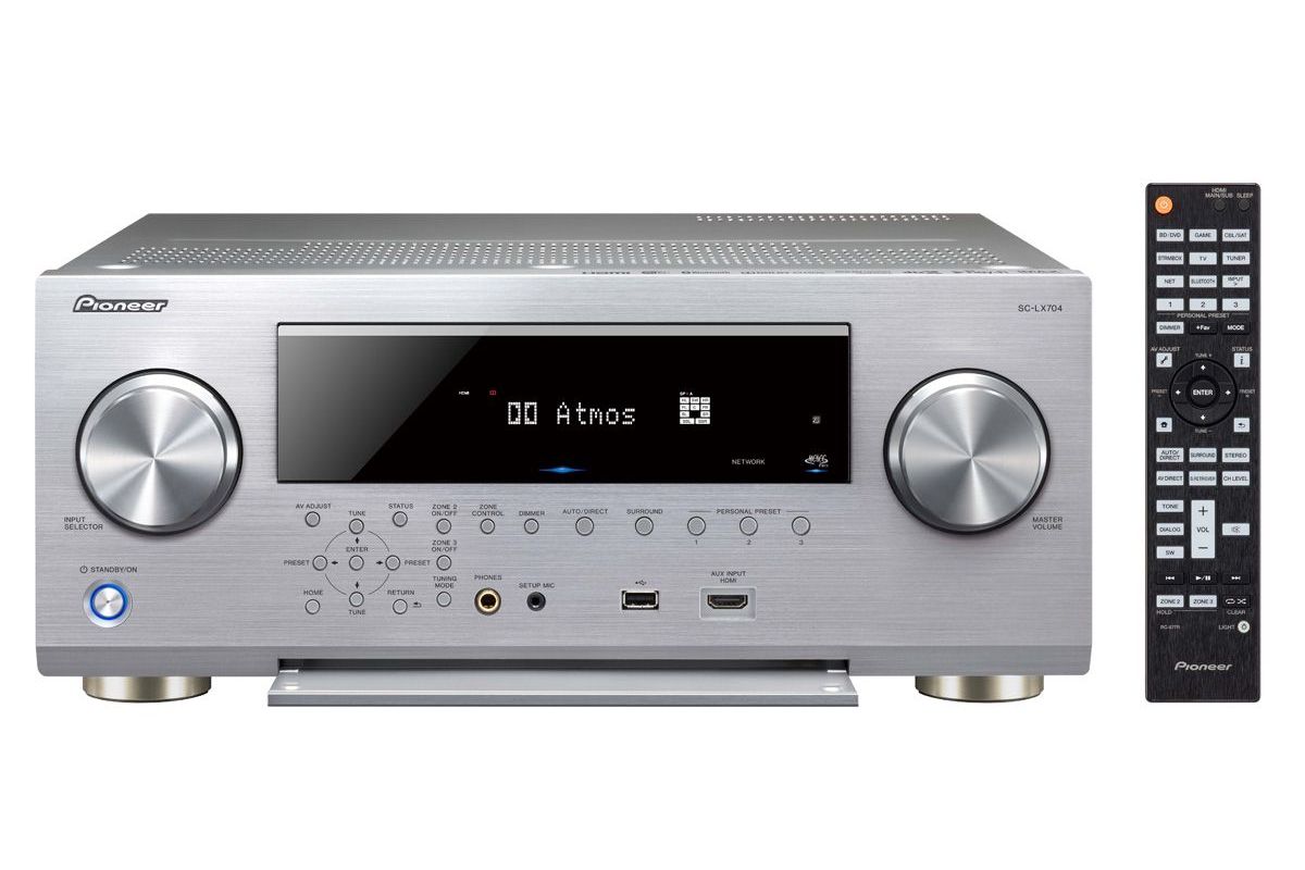 Förstärkare Pioneer SC-LX704 öppnad förpackning