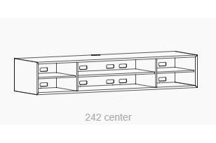 Möbler Clic Model 242 Center