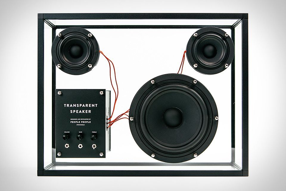 Högtalare Transparent Audio Transparent Speaker
