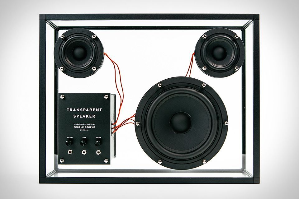 Högtalare Transparent Audio Transparent Speaker Demo