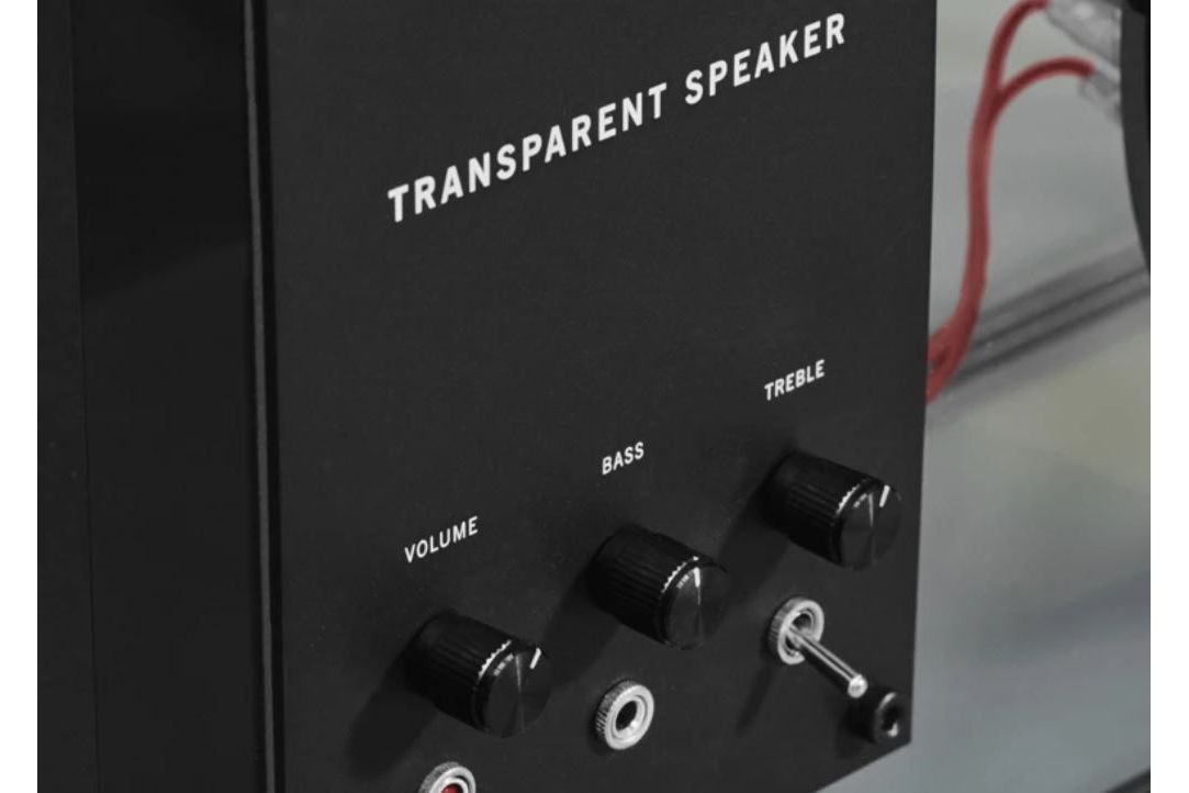 Högtalare Transparent Audio Transparent Speaker Demo