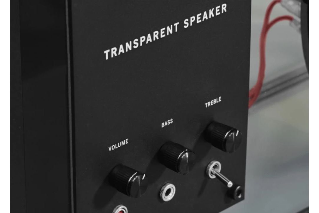 Högtalare Transparent Audio Transparent Speaker