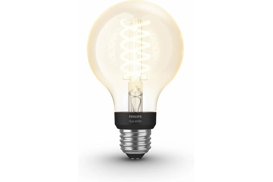 Belysning Philips HUE White Filament E27 Globe BT
