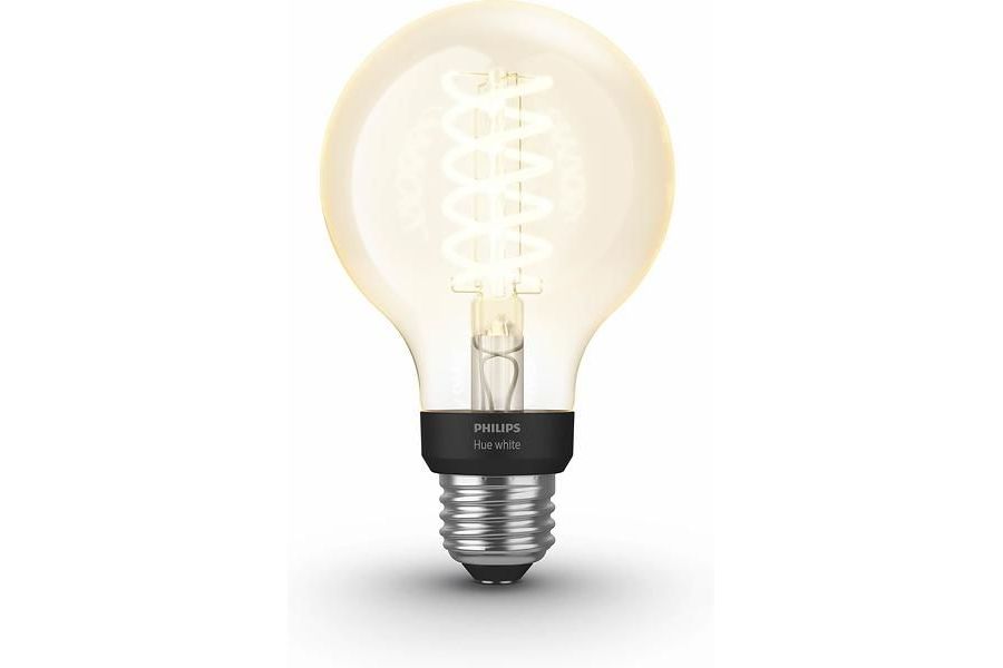 Belysning Philips HUE White Filament E27 Globe BT