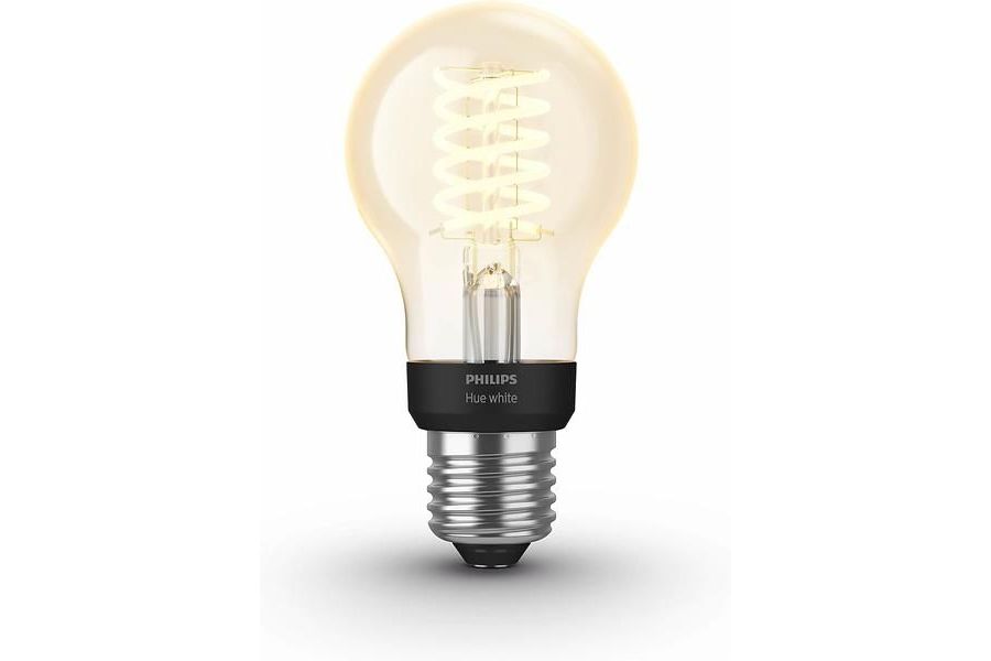 Belysning Philips HUE White Filament E27 BT A60
