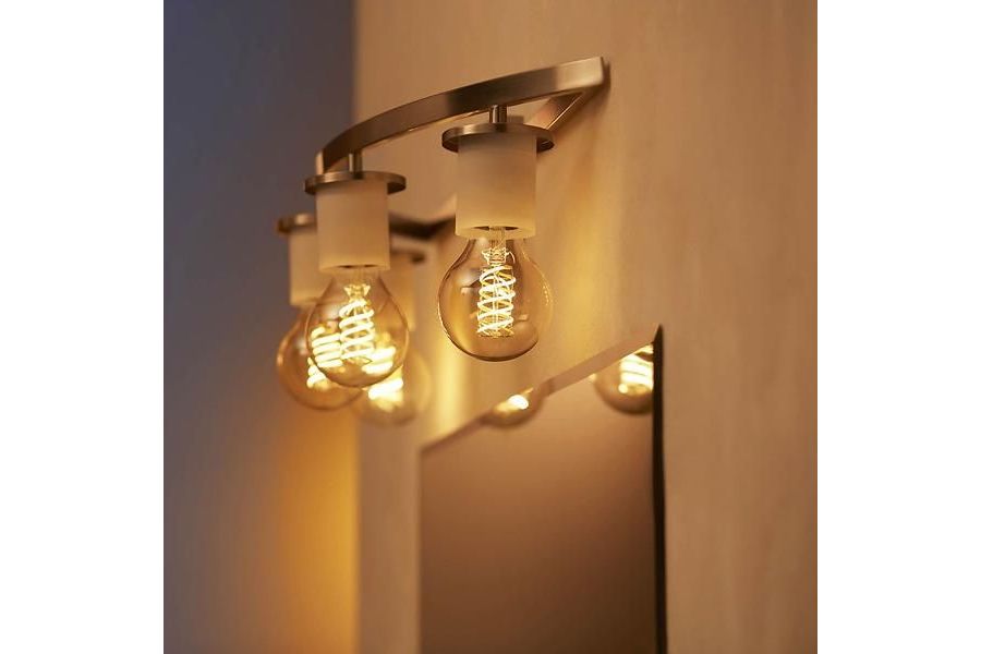 Belysning Philips HUE White Filament E27 BT A60