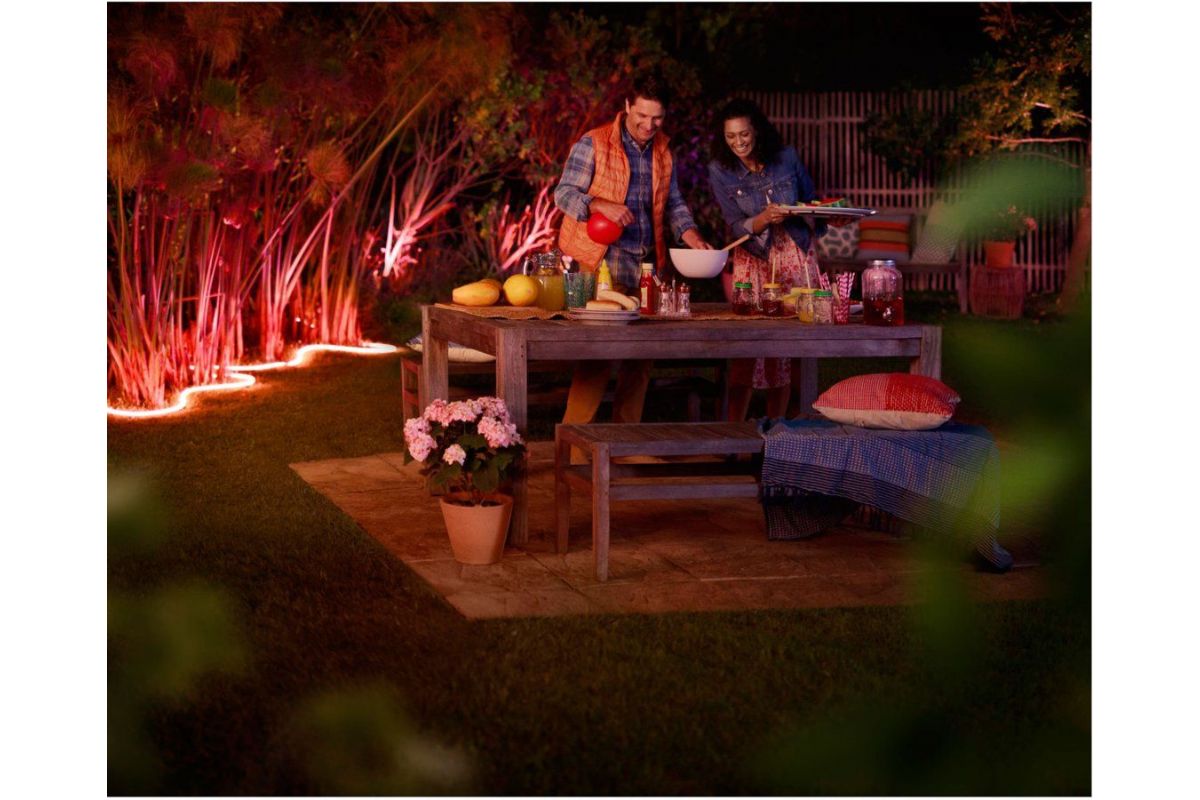 Belysning Philips HUE Lightstrip Outdoor