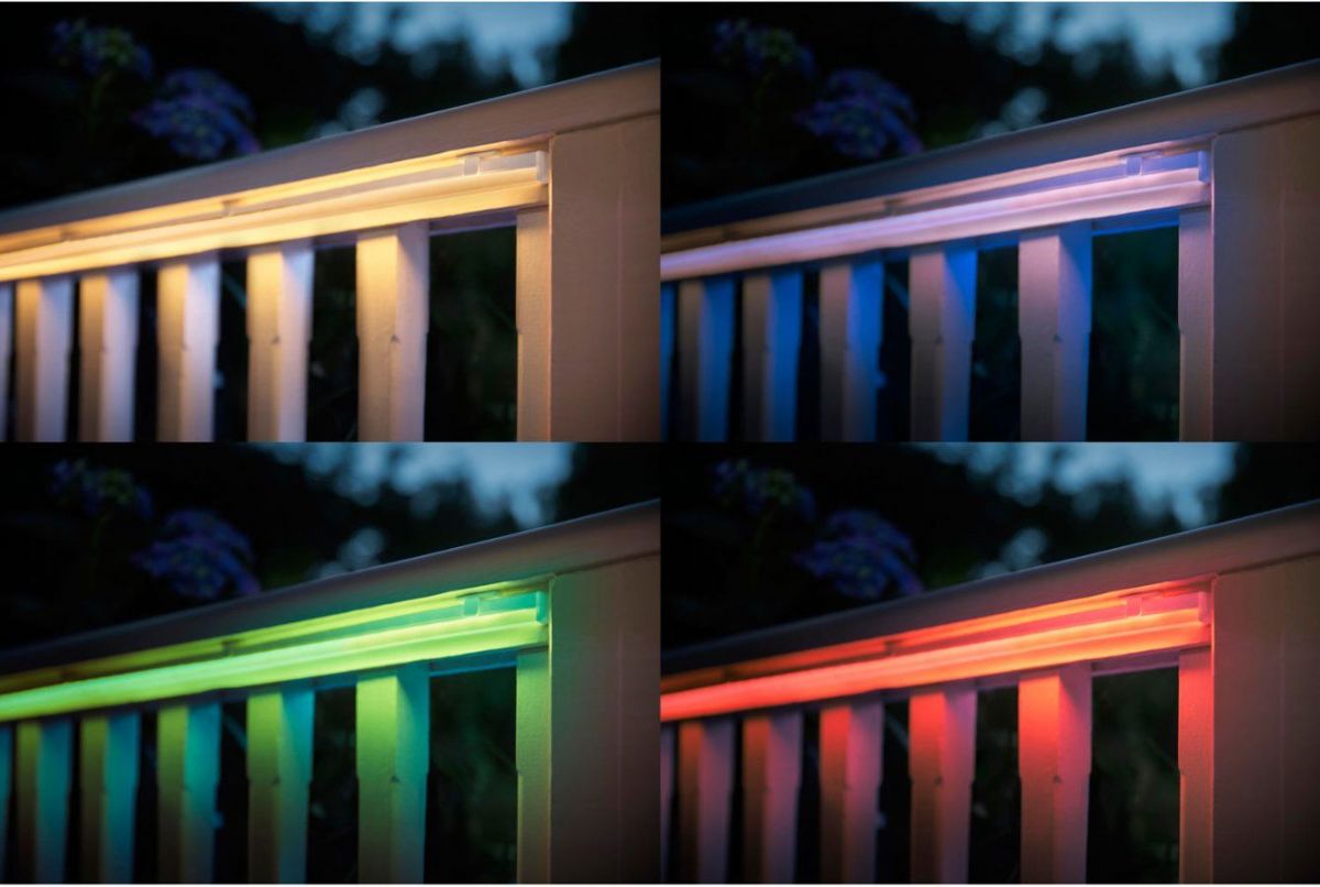 Belysning Philips HUE Lightstrip Outdoor