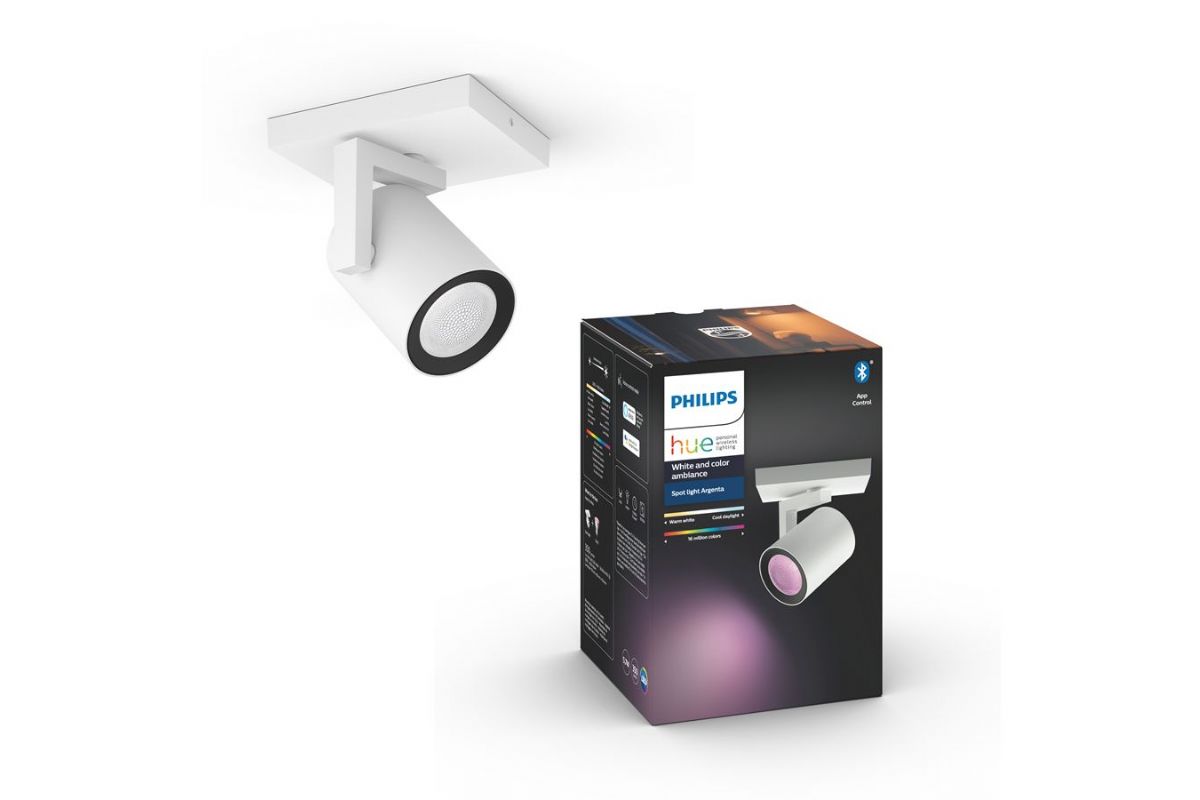 Belysning Philips HUE Argenta Spotlight Singel