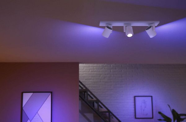 Belysning Philips HUE Argenta Spotlight x 3 Demo