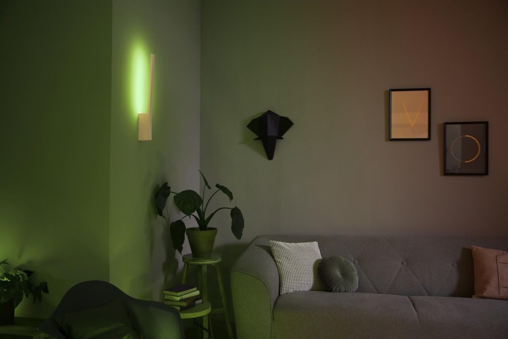 Belysning Philips HUE Liane vägglampa