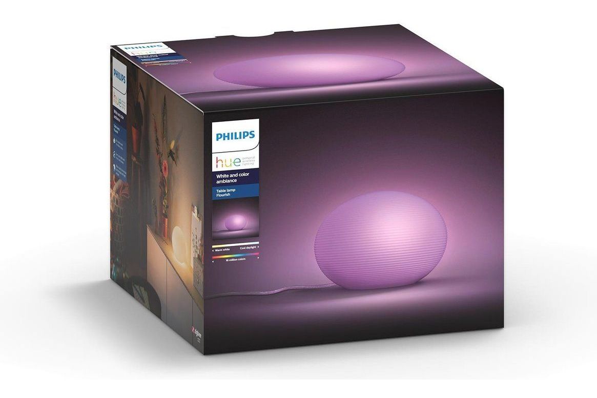 Belysning Philips HUE Flourish bordslampa