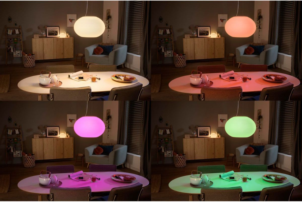 Belysning Philips HUE Flourish pendellampa