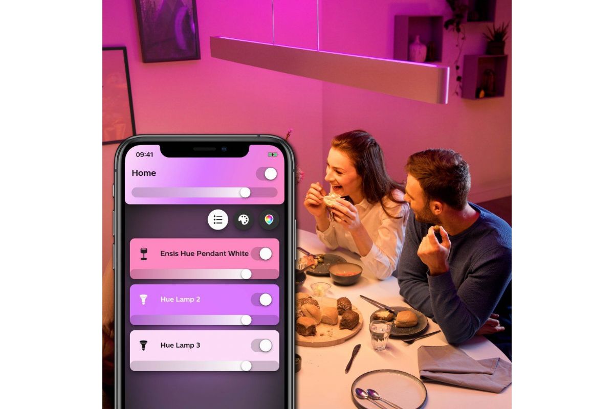 Belysning Philips HUE Ensis pendellampa
