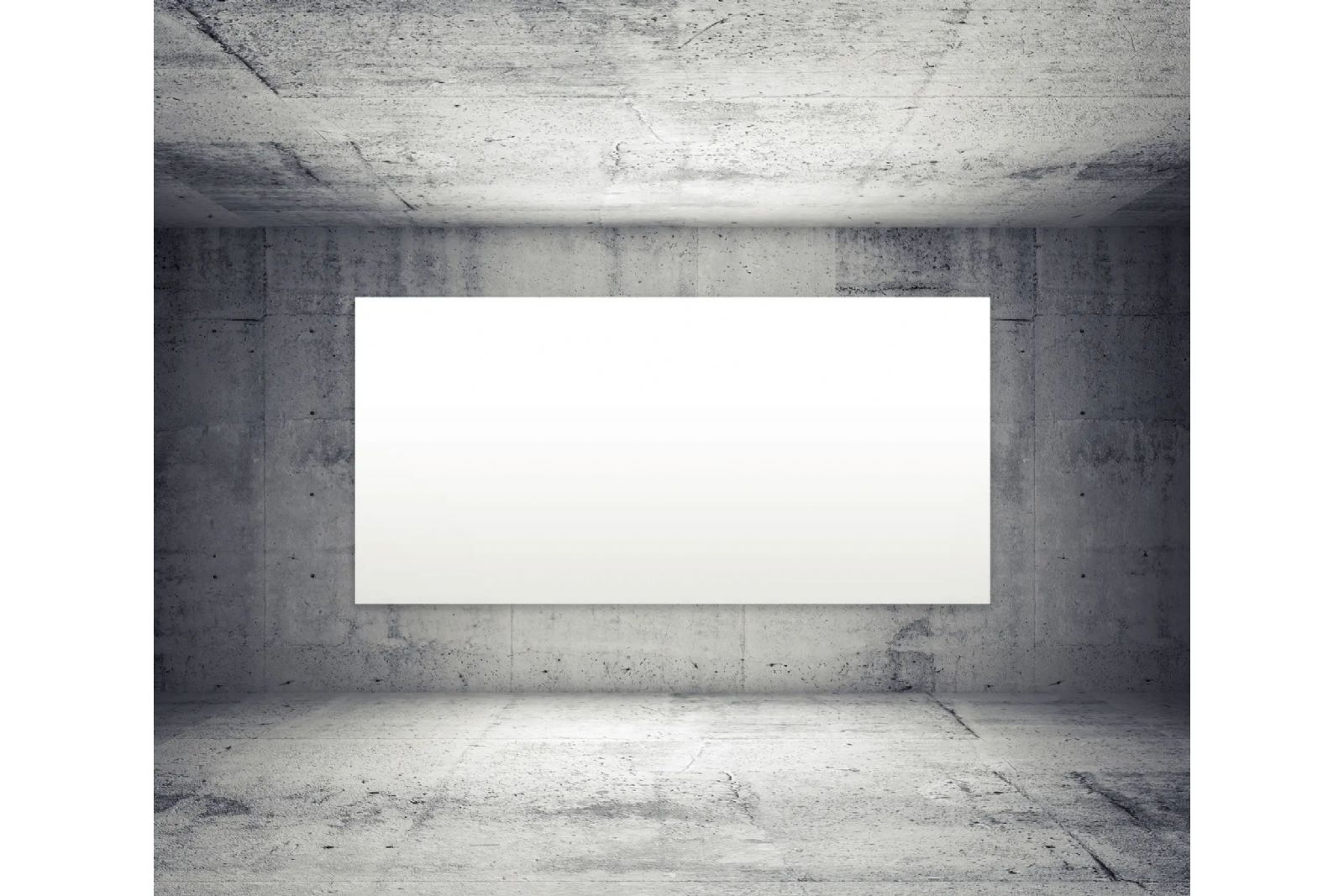 Dukar Euroscreen Frame Vision Edgeless FlexWhite 