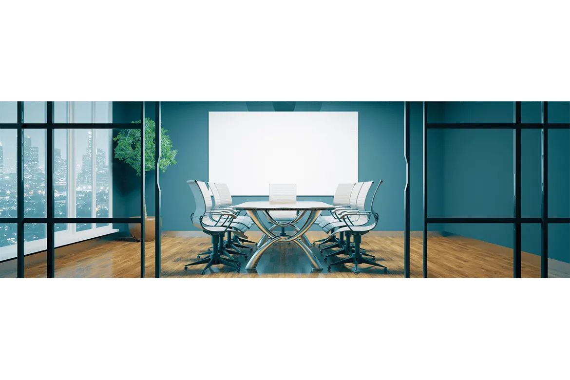 Dukar Euroscreen Frame Vision Edgeless FlexWhite 