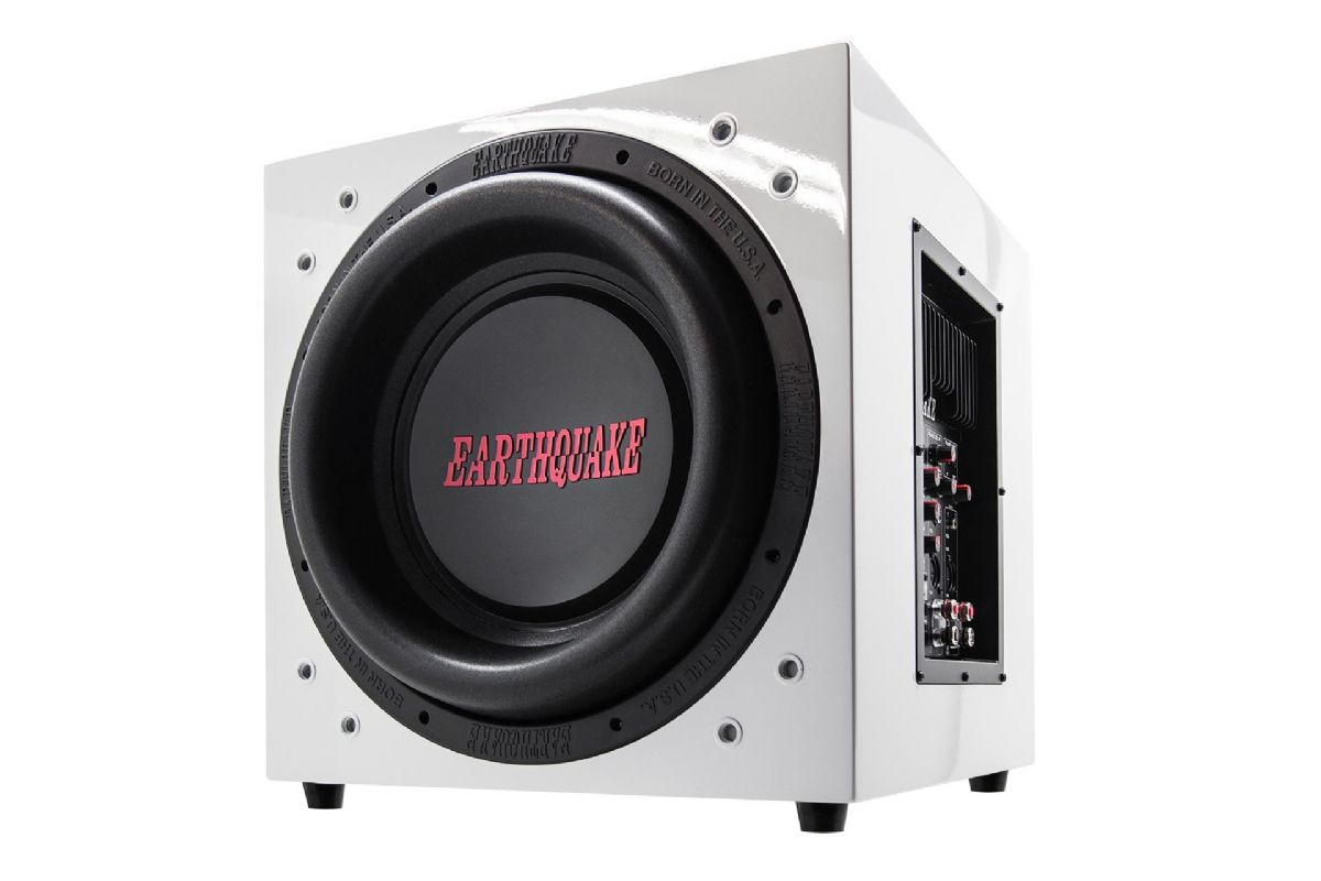 Subwoofers Earthquake Supernova MKVI 15 Piano