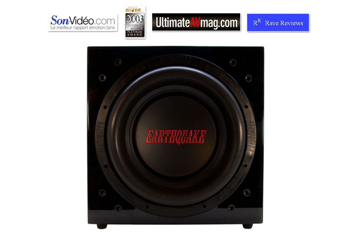 Subwoofers Earthquake Supernova MKVI 15 Piano Special Version