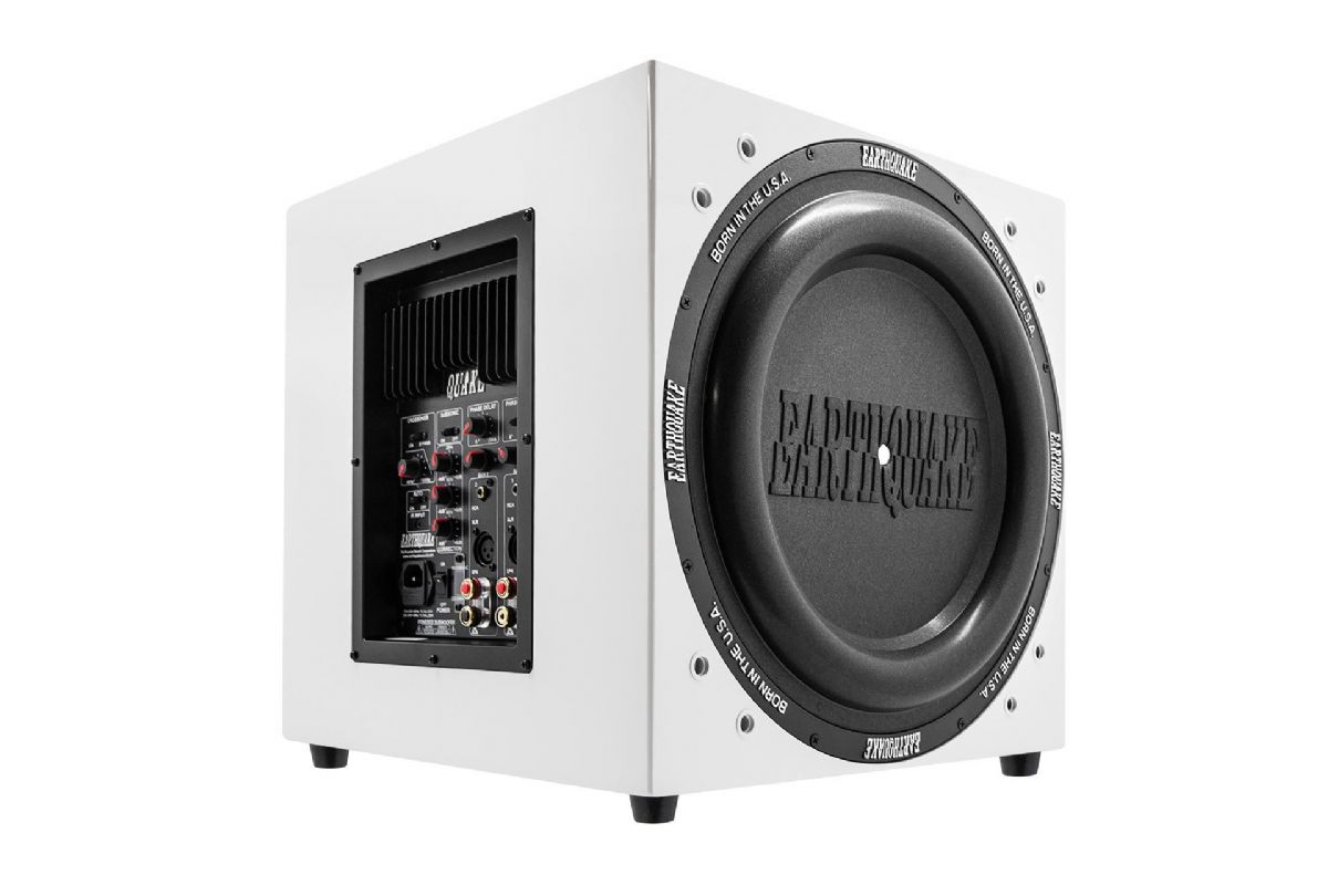 Subwoofers Earthquake Supernova MKVI 15 Piano