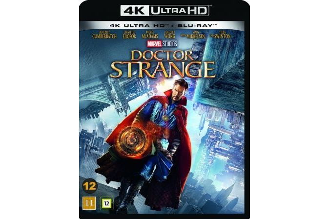 Media Blu-Ray Doctor Strange 4K UHD (2016)