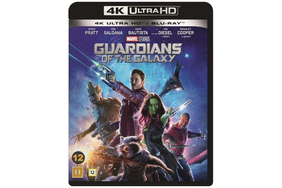 Media Blu-Ray Guardians of the Galaxy 4K UHD (2014)