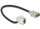 Keystone standardsystem Keystone HDMI hona-hona adapter